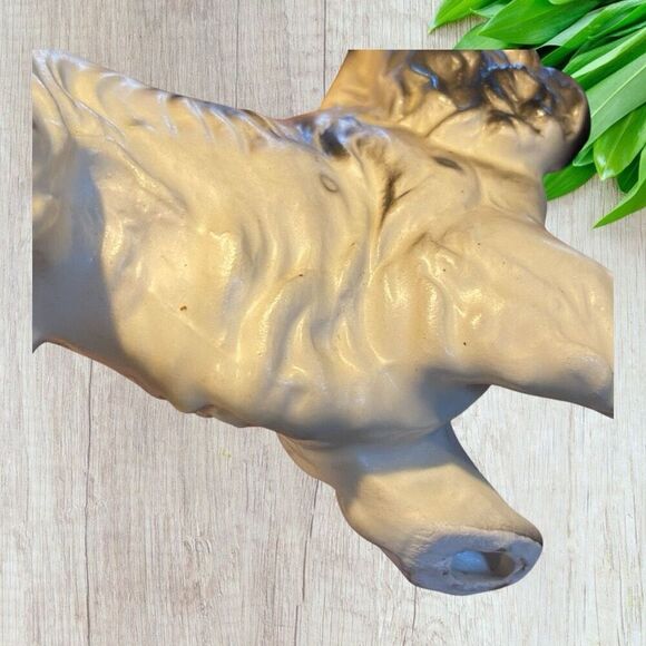 Vintage Cocker Spaniel Figurine Black & White Dog Made In Japan - Picture 8 of 9